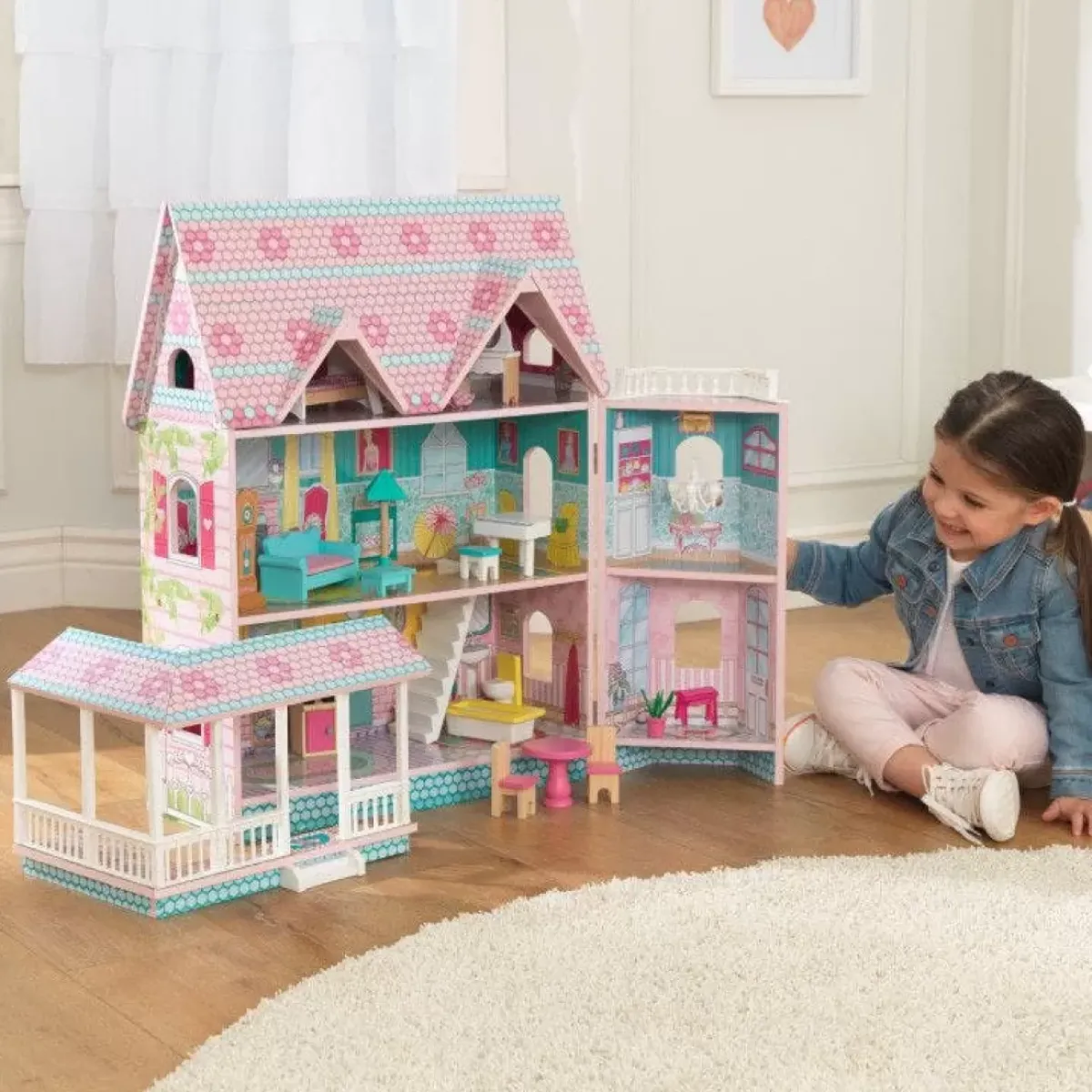 Dollhouses^KidKraft Abbey Manor Dollhouse