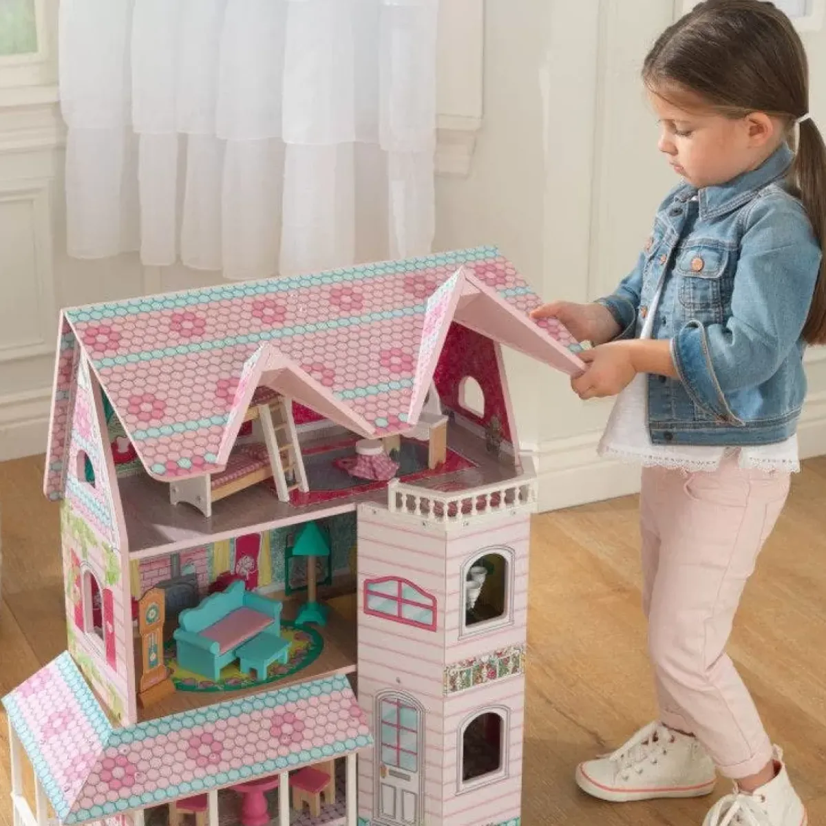 Dollhouses^KidKraft Abbey Manor Dollhouse