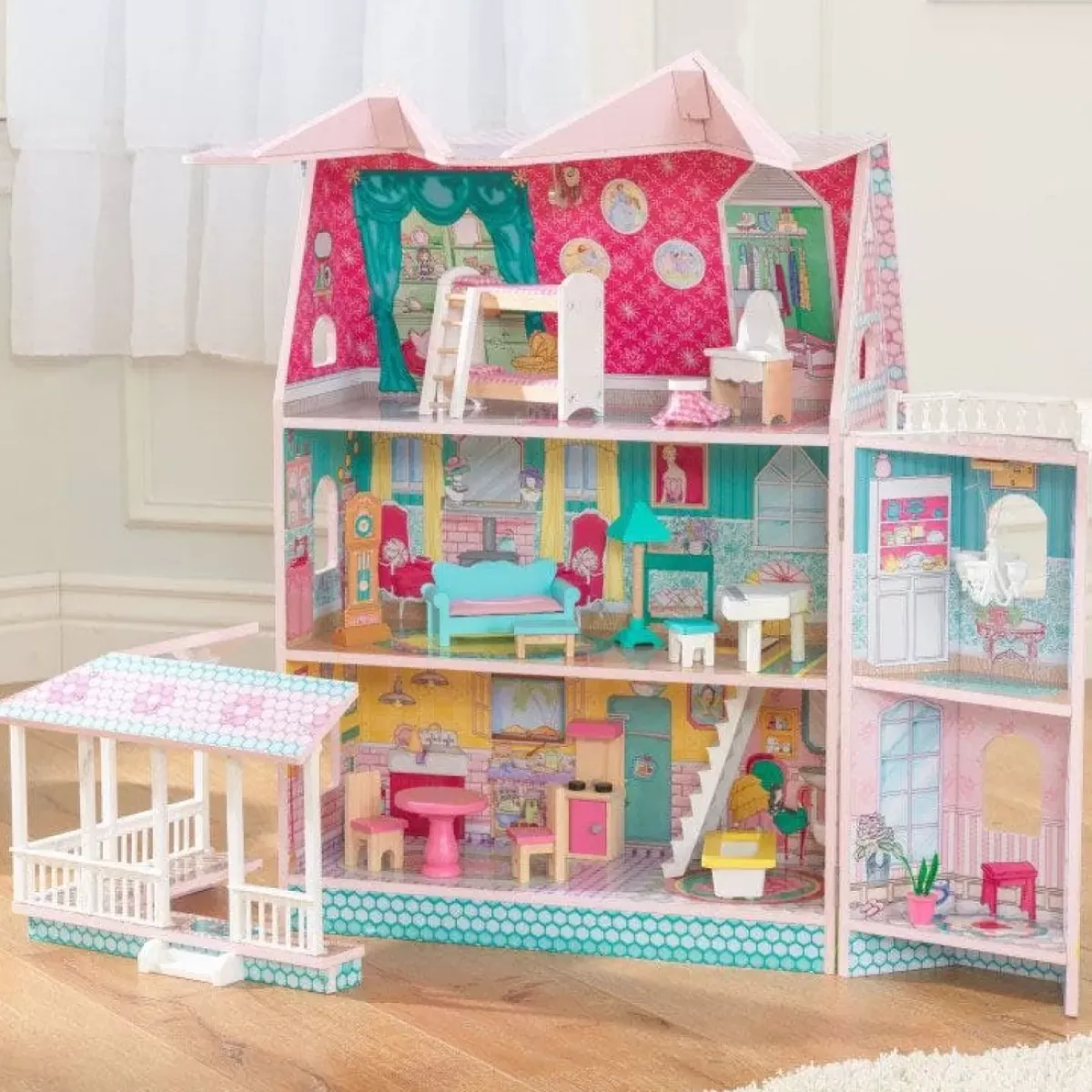 Dollhouses^KidKraft Abbey Manor Dollhouse