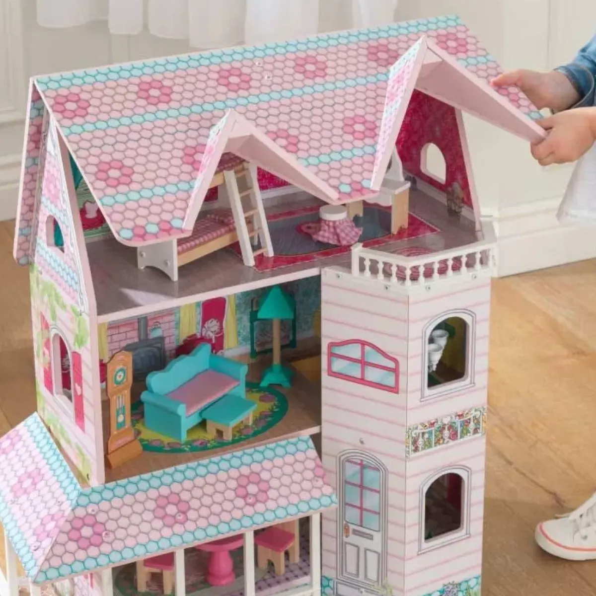 Dollhouses^KidKraft Abbey Manor Dollhouse