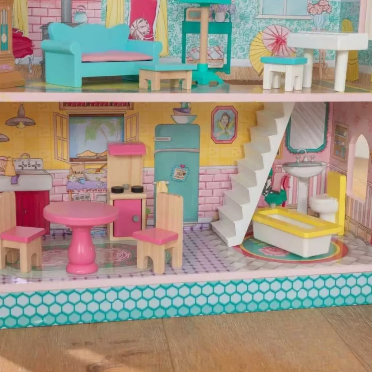 Dollhouses^KidKraft Abbey Manor Dollhouse