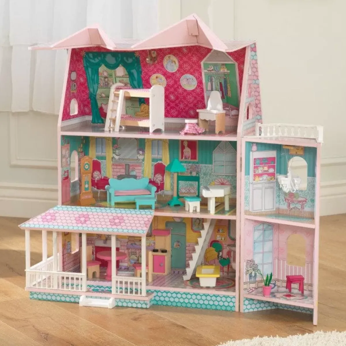 Dollhouses^KidKraft Abbey Manor Dollhouse