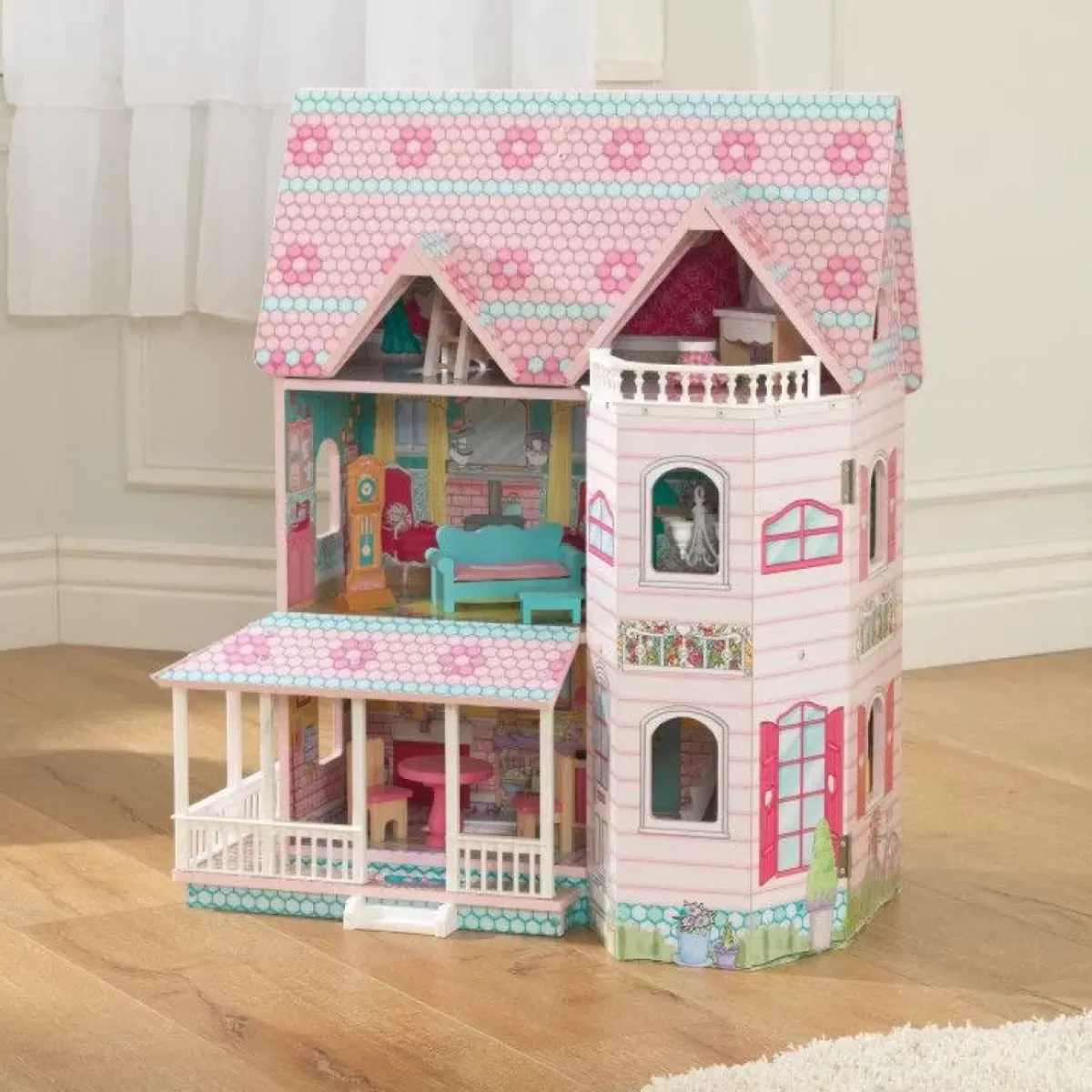 Dollhouses^KidKraft Abbey Manor Dollhouse