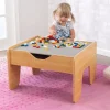 Activity Tables^KidKraft Activity Table With Board - Gray & Natural