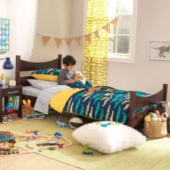 Bedroom^KidKraft Addison Twin Size Bed - Espresso