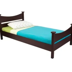 Bedroom^KidKraft Addison Twin Size Bed - Espresso