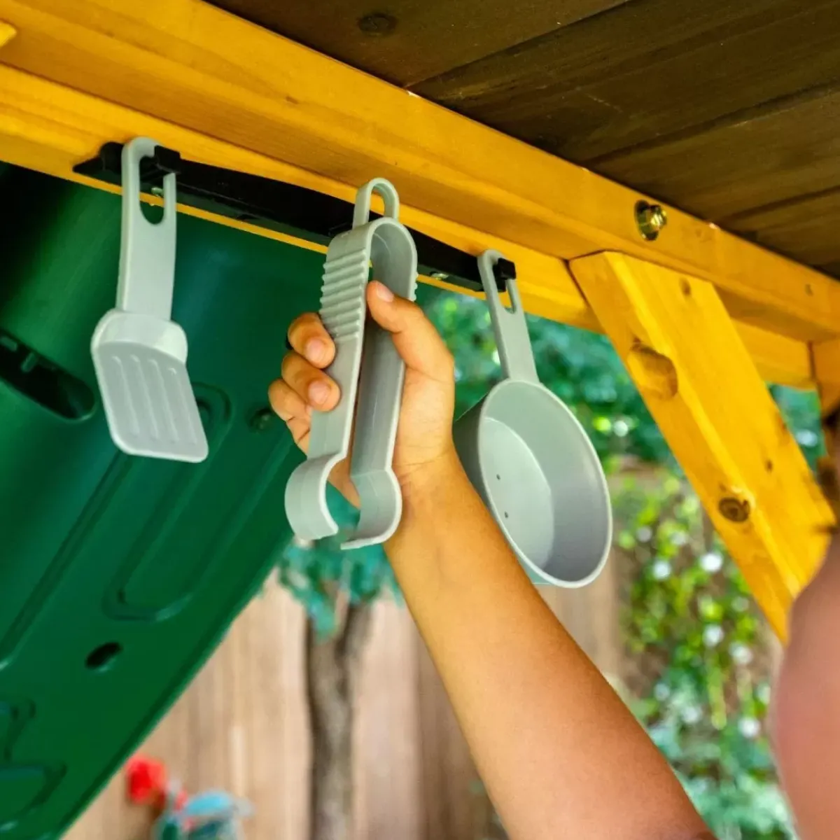 Swing Sets^KidKraft Adventure Bend Swing Set