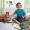 Adventure Tracks Collection^KidKraft Adventure Tracks™: Dino World T-Rex Tremor Cave