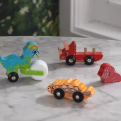 Adventure Tracks Collection^KidKraft Adventure Tracks™: Dino World Prehistoric Pals: Rollers