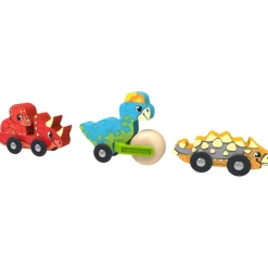 Adventure Tracks Collection^KidKraft Adventure Tracks™: Dino World Prehistoric Pals: Rollers