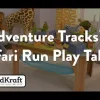 Activity Tables^KidKraft Adventure Tracks™ Safari Run Play Table