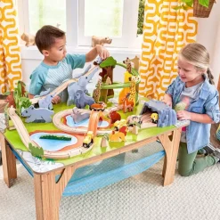 Activity Tables^KidKraft Adventure Tracks™ Safari Run Play Table
