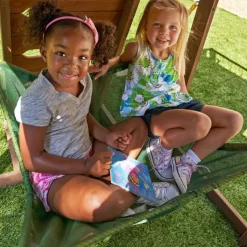 Swing Sets^KidKraft Adventure Vista Swing Set / Playset