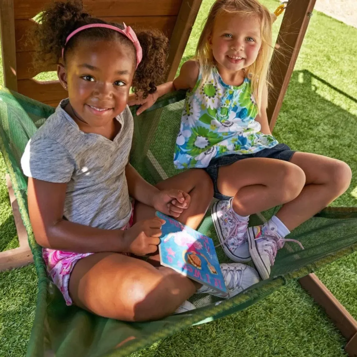 Swing Sets^KidKraft Adventure Vista Swing Set / Playset