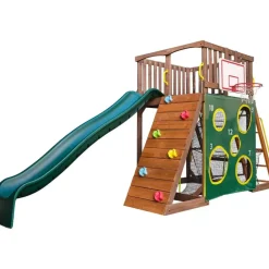 Swing Sets^KidKraft All-In-One Sports Adventure Playset