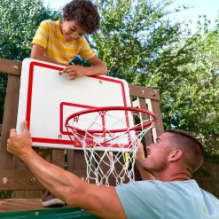 Swing Sets^KidKraft All-In-One Sports Adventure Playset