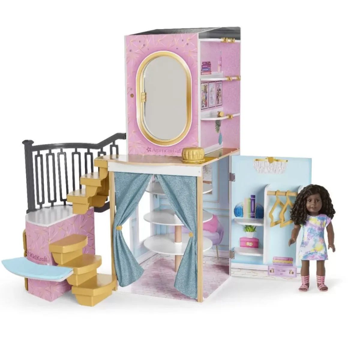 Dollhouses^KidKraft American Girl® X Custom Closet
