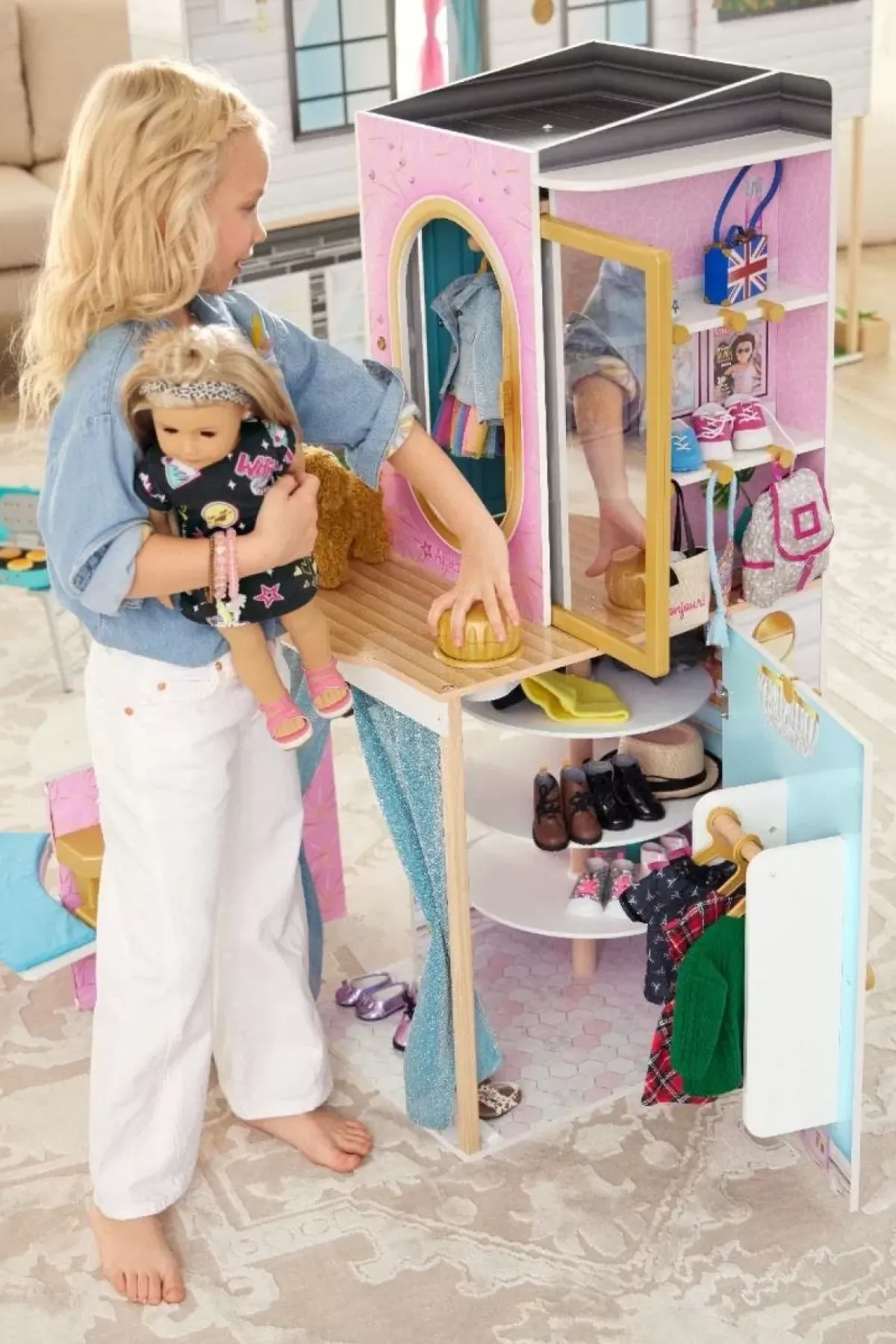 Dollhouses^KidKraft American Girl® X Custom Closet