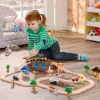 Train Sets & Tables^KidKraft Bucket Top Mountain Train Set
