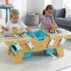 Activity Tables^KidKraft Building Bricks Play N Store Table