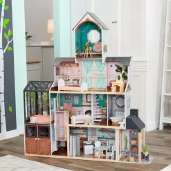 Dollhouses^KidKraft Celeste Mansion Dollhouse With Ez Kraft Assembly™