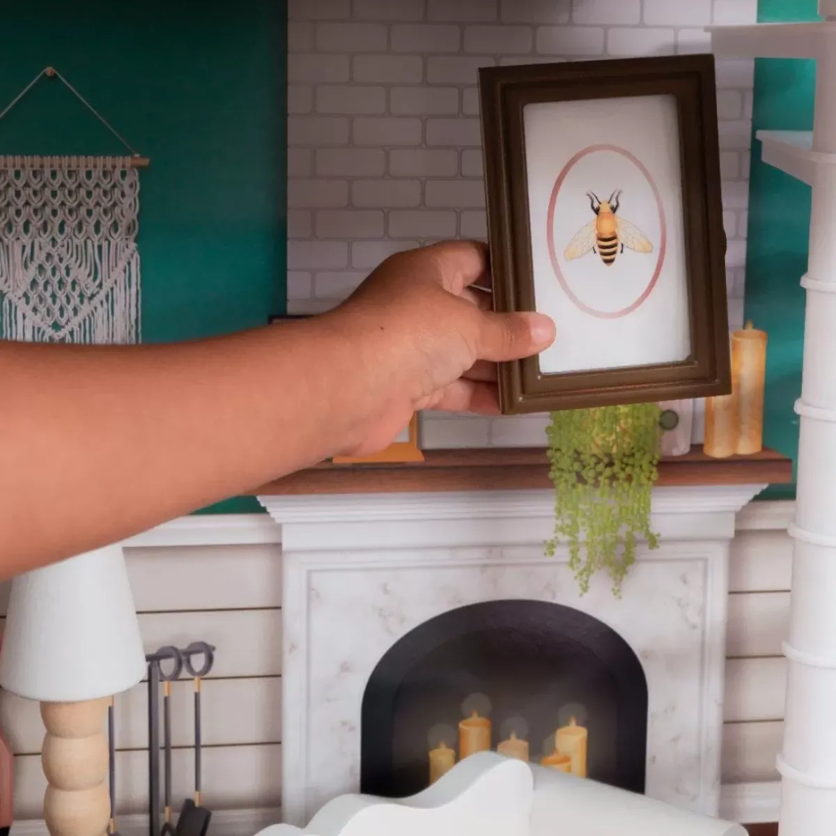 Dollhouses^KidKraft Celeste Mansion Dollhouse With Ez Kraft Assembly™