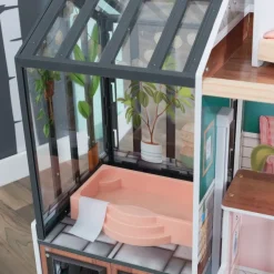 Dollhouses^KidKraft Celeste Mansion Dollhouse With Ez Kraft Assembly™