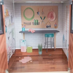 Dollhouses^KidKraft Celeste Mansion Dollhouse With Ez Kraft Assembly™