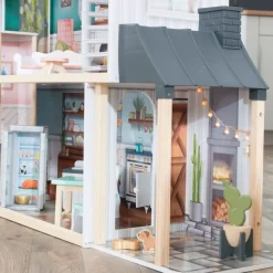 Dollhouses^KidKraft Celeste Mansion Dollhouse With Ez Kraft Assembly™