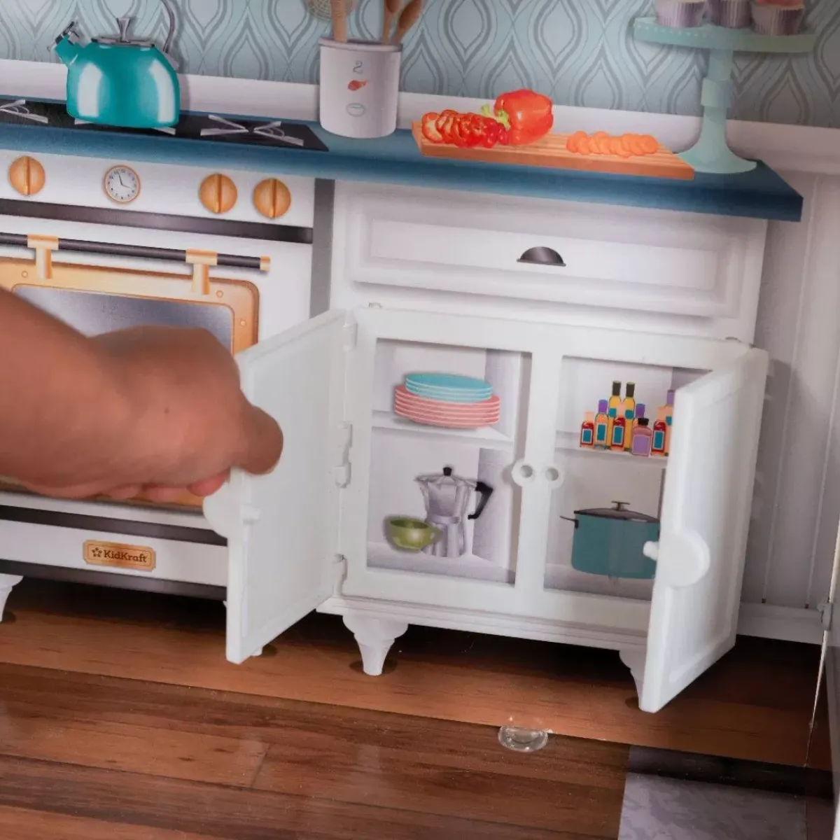 Dollhouses^KidKraft Celeste Mansion Dollhouse With Ez Kraft Assembly™