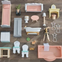 Dollhouses^KidKraft Celeste Mansion Dollhouse With Ez Kraft Assembly™