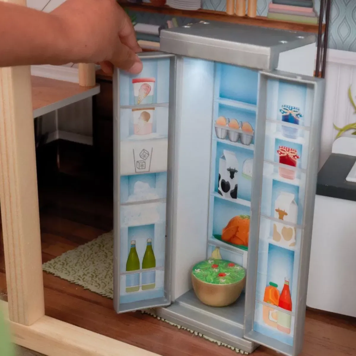 Dollhouses^KidKraft Celeste Mansion Dollhouse With Ez Kraft Assembly™