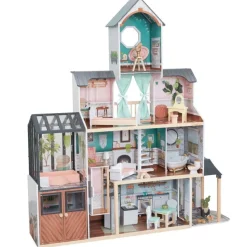 Dollhouses^KidKraft Celeste Mansion Dollhouse With Ez Kraft Assembly™