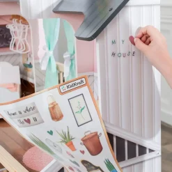 Dollhouses^KidKraft Celeste Mansion Dollhouse With Ez Kraft Assembly™