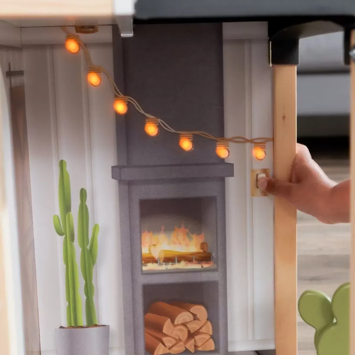 Dollhouses^KidKraft Celeste Mansion Dollhouse With Ez Kraft Assembly™