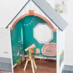 Dollhouses^KidKraft Celeste Mansion Dollhouse With Ez Kraft Assembly™