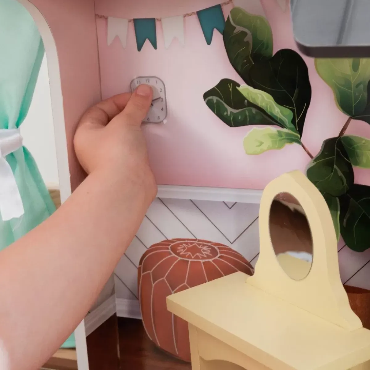 Dollhouses^KidKraft Celeste Mansion Dollhouse With Ez Kraft Assembly™