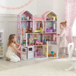 Dollhouses^KidKraft Country Estate Dollhouse