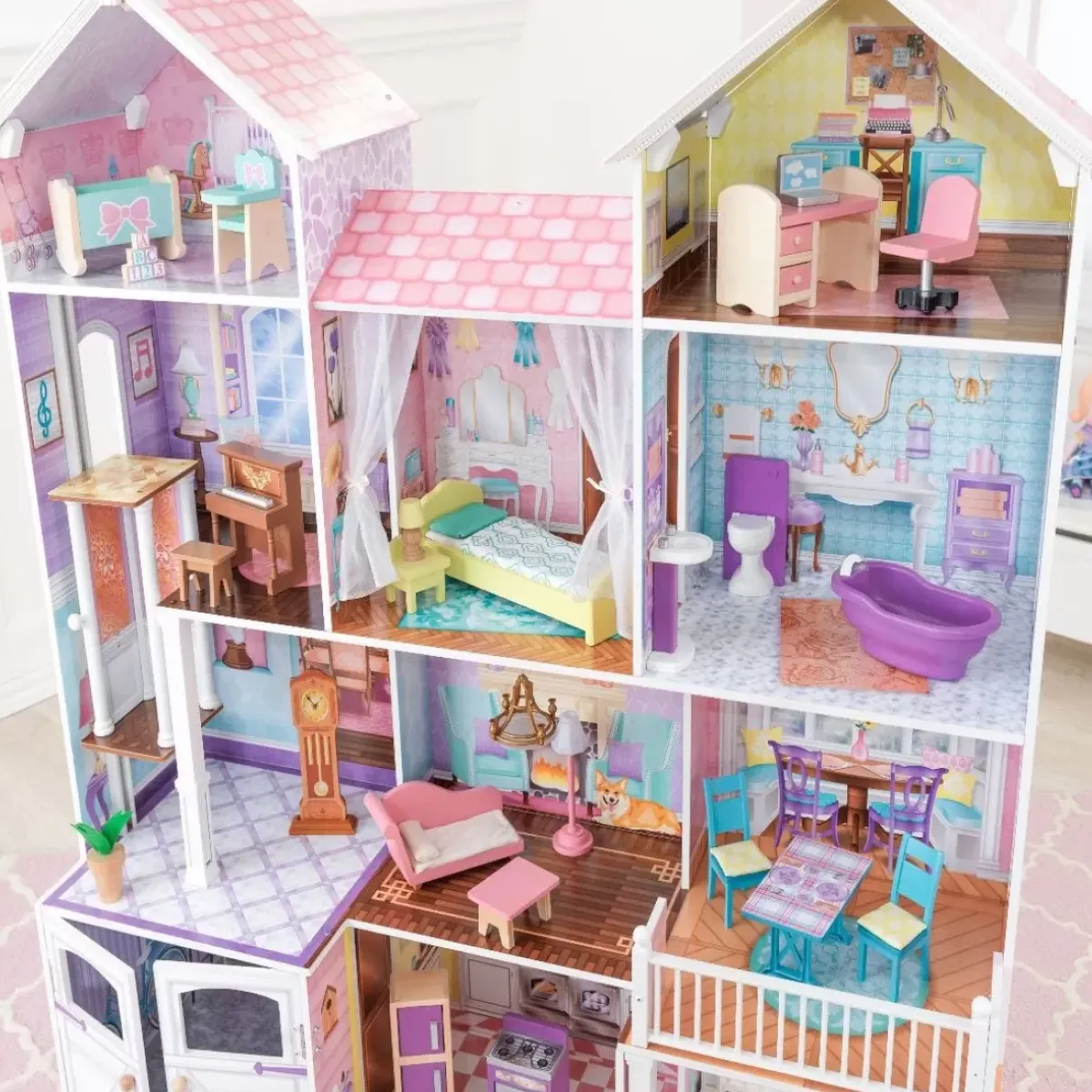 Dollhouses^KidKraft Country Estate Dollhouse