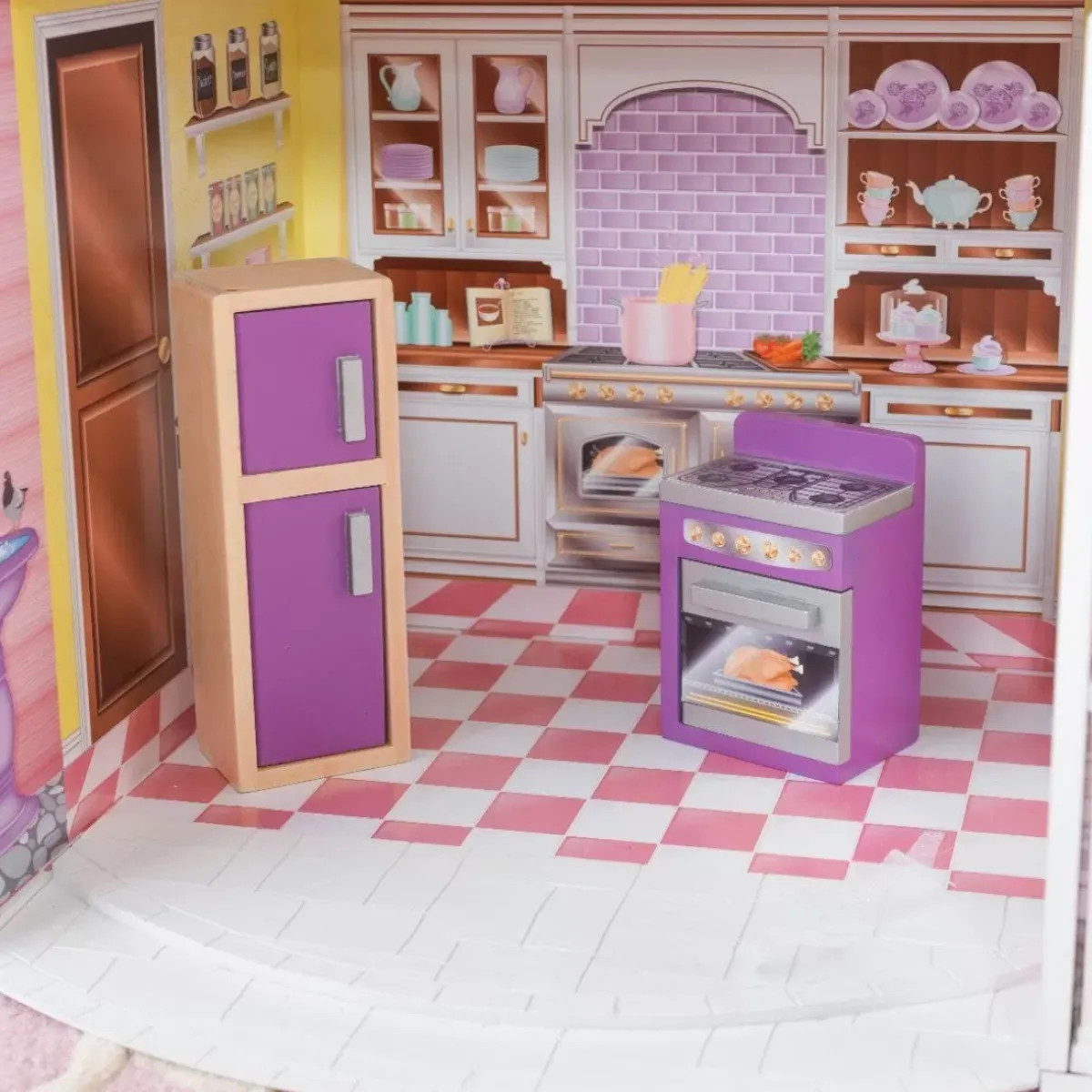 Dollhouses^KidKraft Country Estate Dollhouse