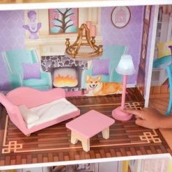 Dollhouses^KidKraft Country Estate Dollhouse