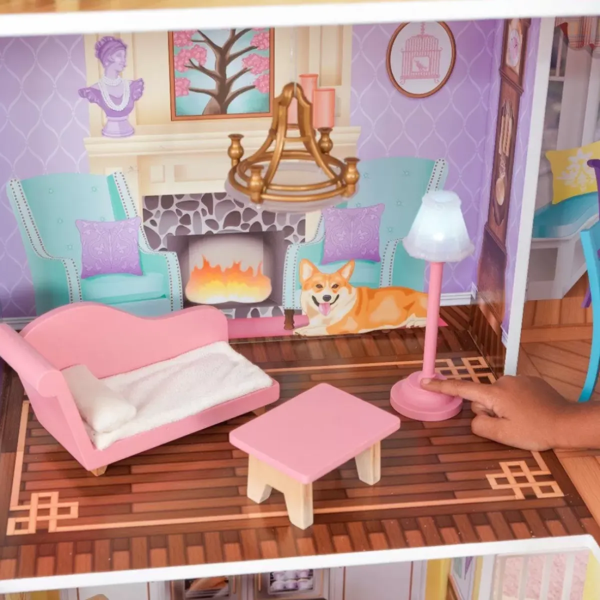 Dollhouses^KidKraft Country Estate Dollhouse