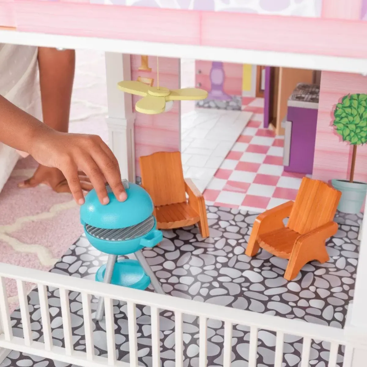 Dollhouses^KidKraft Country Estate Dollhouse