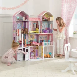Dollhouses^KidKraft Country Estate Dollhouse