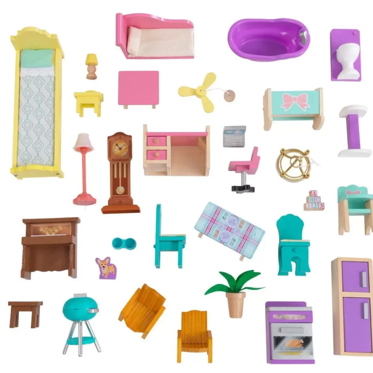 Dollhouses^KidKraft Country Estate Dollhouse