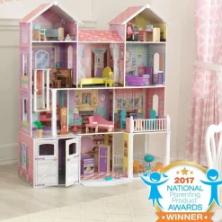 Dollhouses^KidKraft Country Estate Dollhouse