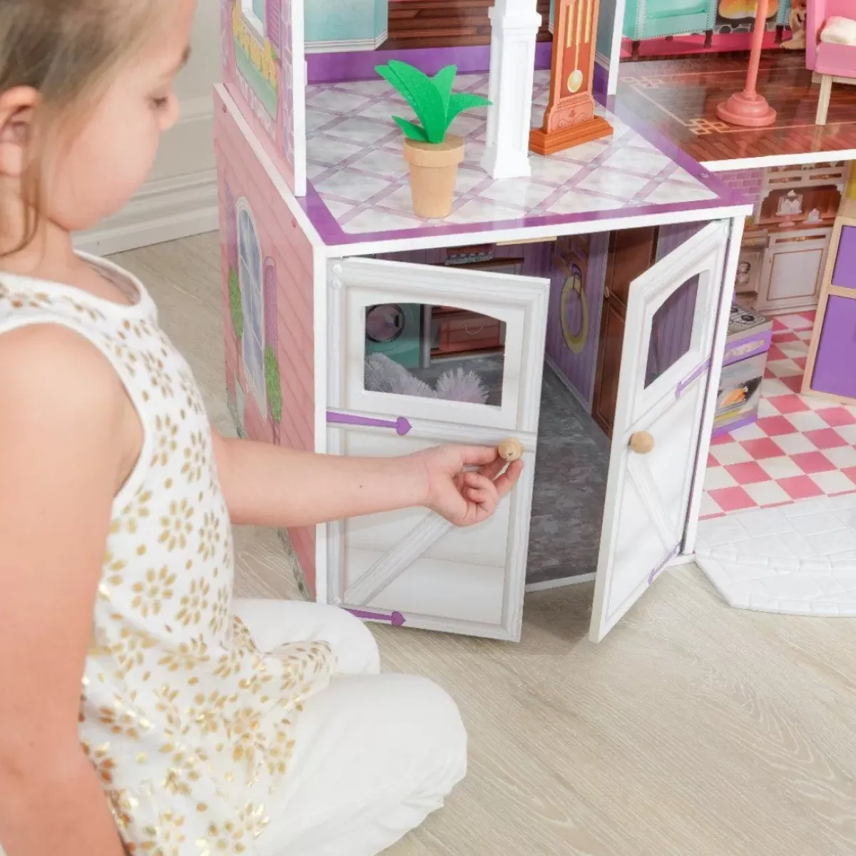 Dollhouses^KidKraft Country Estate Dollhouse