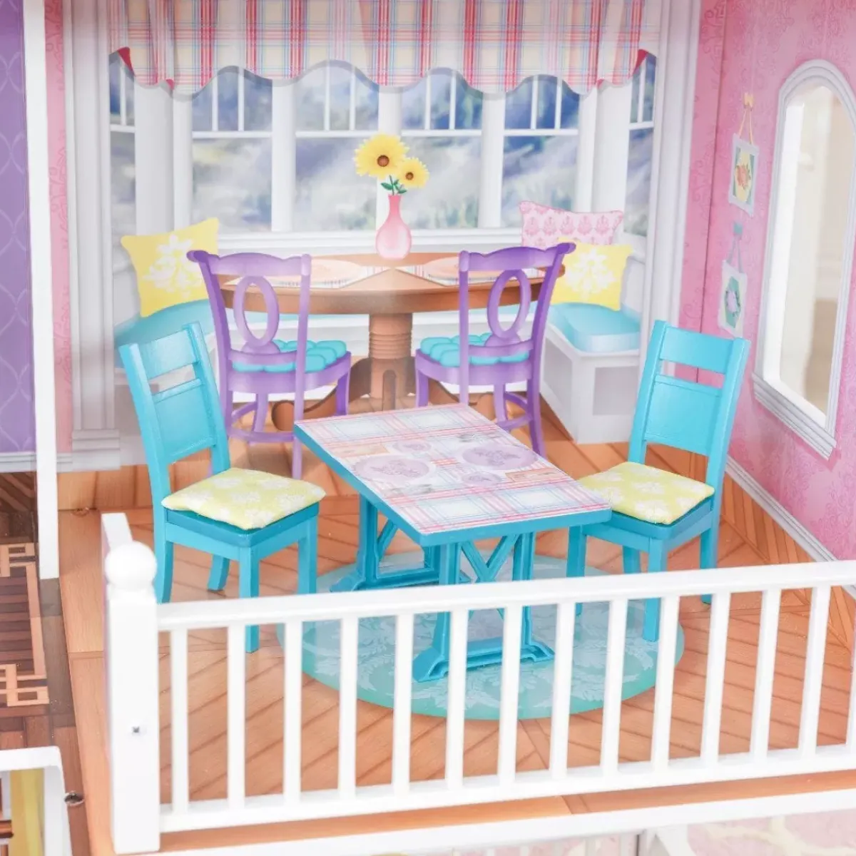 Dollhouses^KidKraft Country Estate Dollhouse