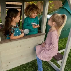 Swing Sets^KidKraft Cozy Escape Playhouse