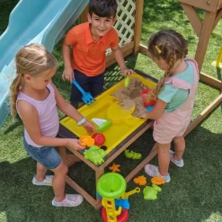 Swing Sets^KidKraft Creative Cove Swing Set / Playset